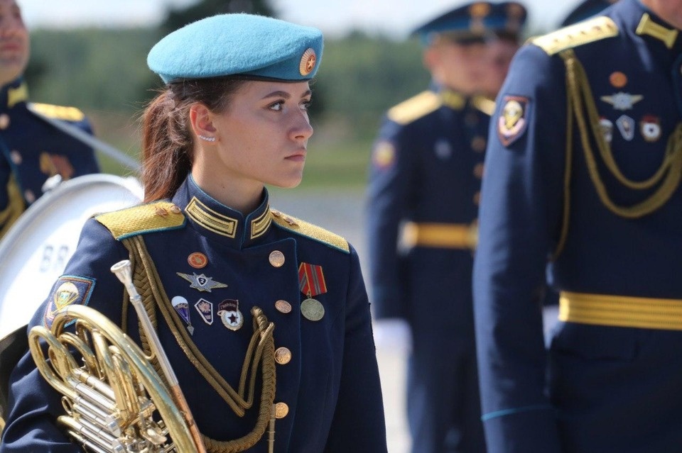 Празднование Дня ВДВ в Пскове