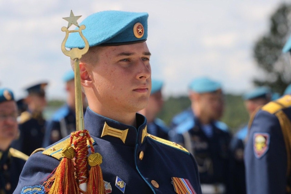 Празднование Дня ВДВ в Пскове