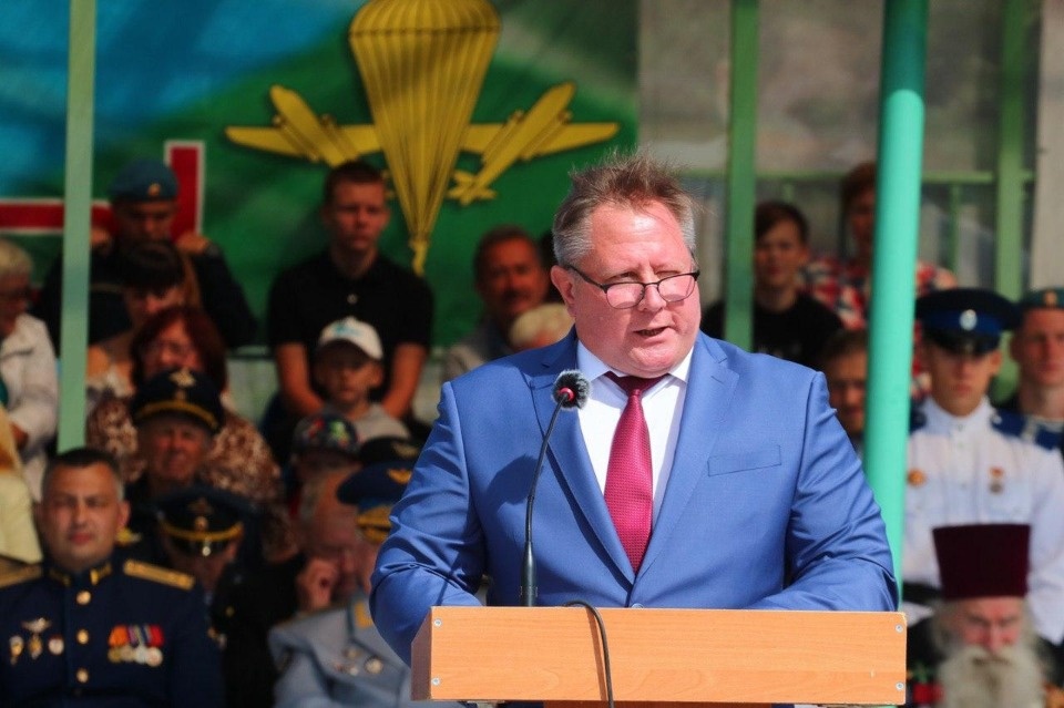 Празднование Дня ВДВ в Пскове