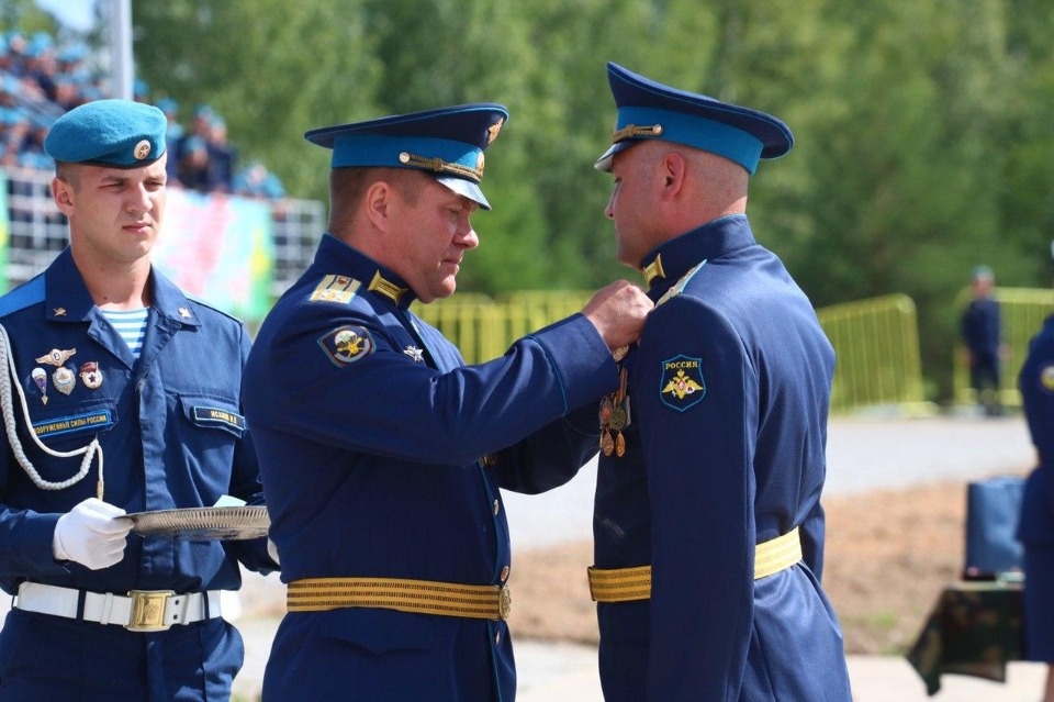 Празднование Дня ВДВ в Пскове