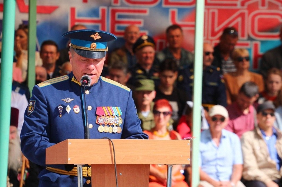 Празднование Дня ВДВ в Пскове