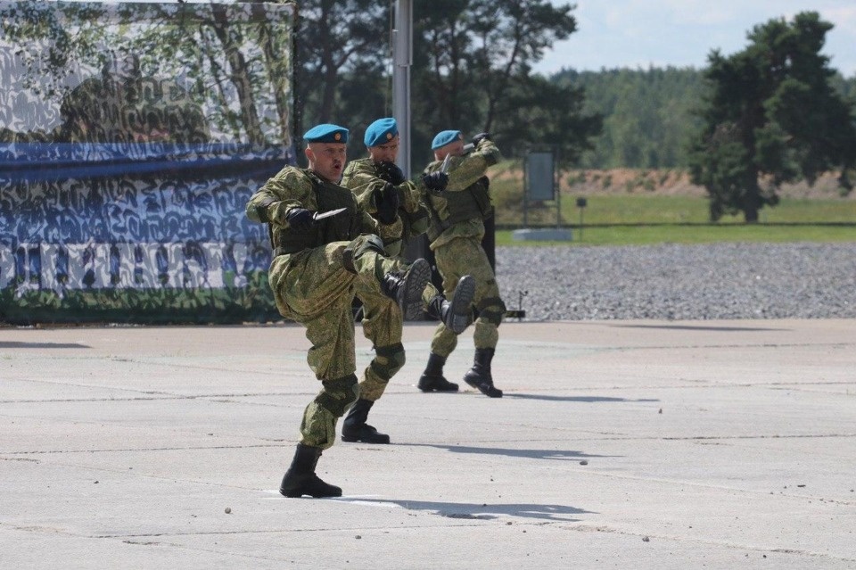 Празднование Дня ВДВ в Пскове