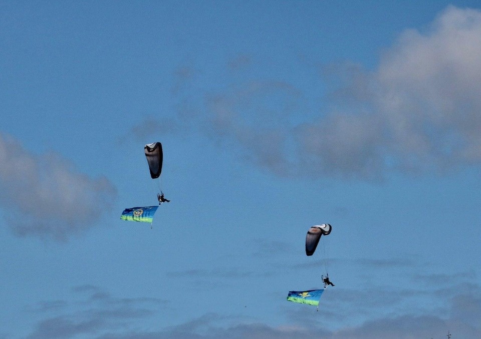 Празднование Дня ВДВ в Пскове