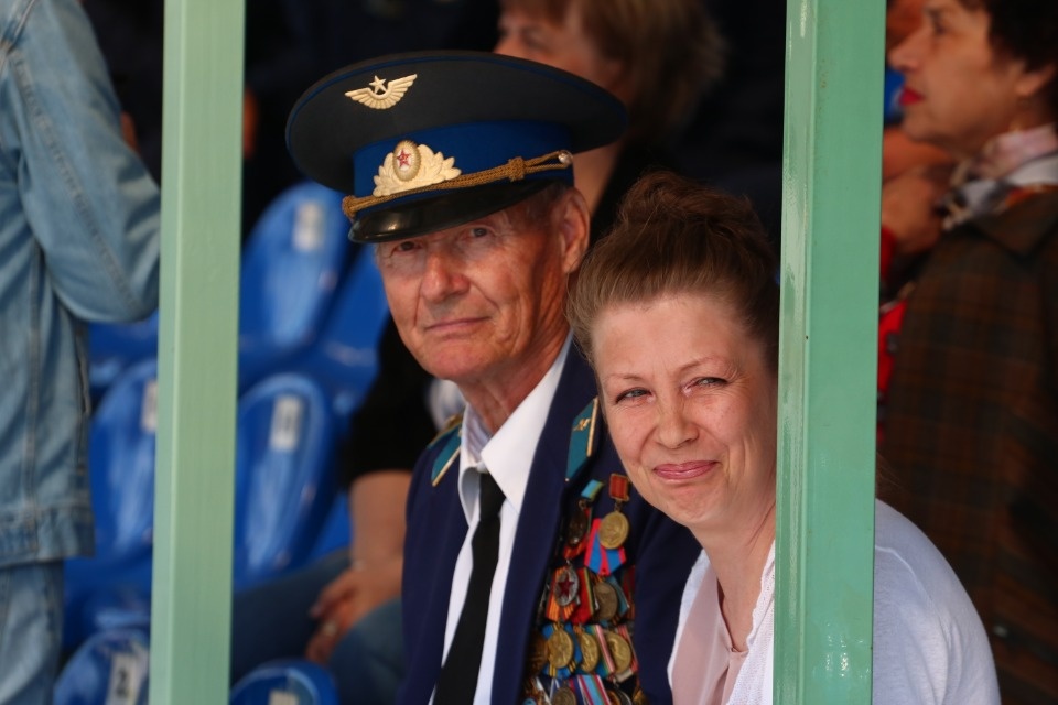 Празднование Дня ВДВ в Пскове