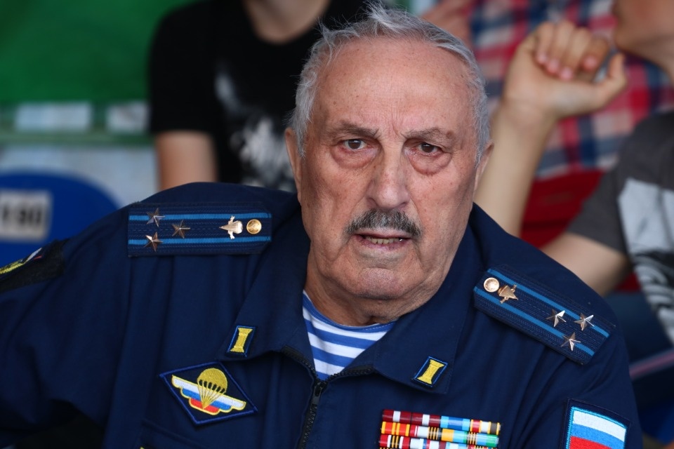 Празднование Дня ВДВ в Пскове