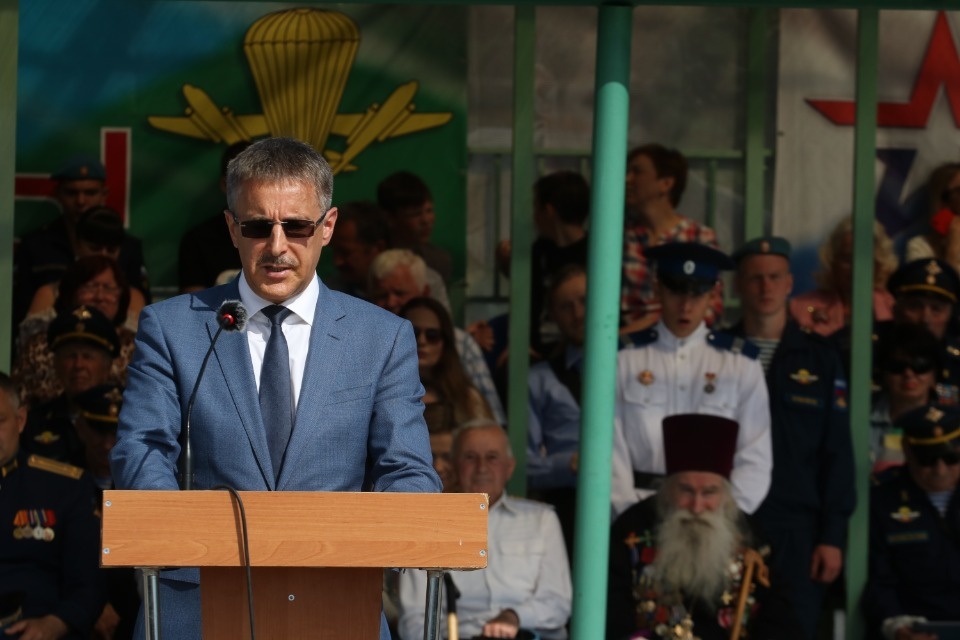 Празднование Дня ВДВ в Пскове