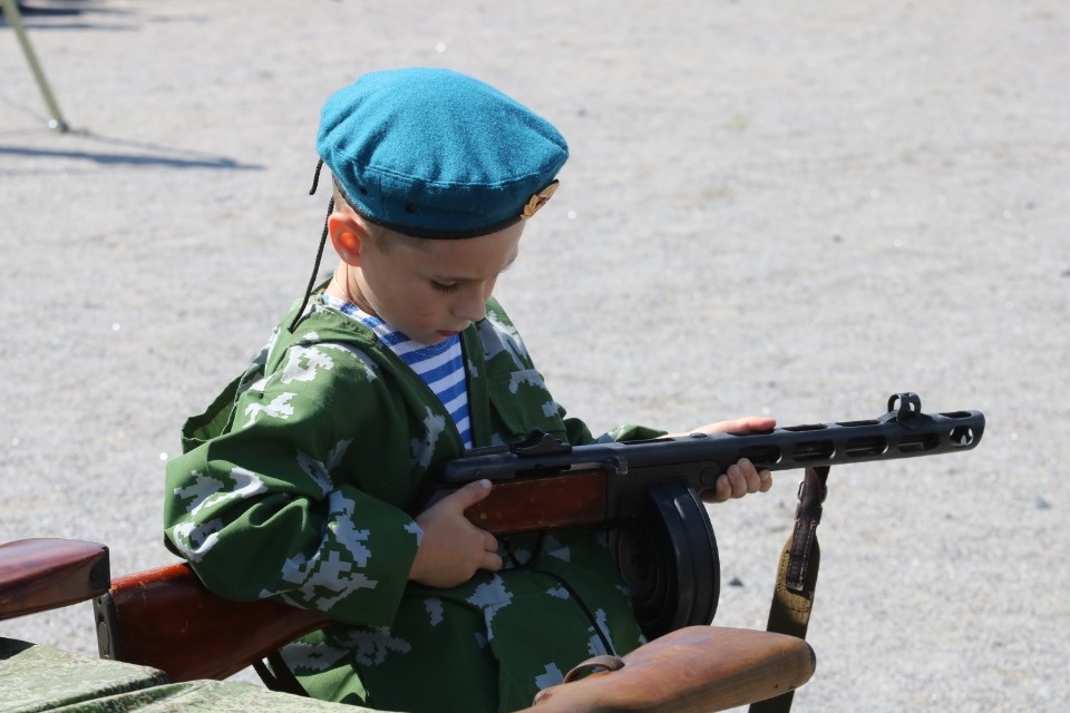 Празднование Дня ВДВ в Пскове