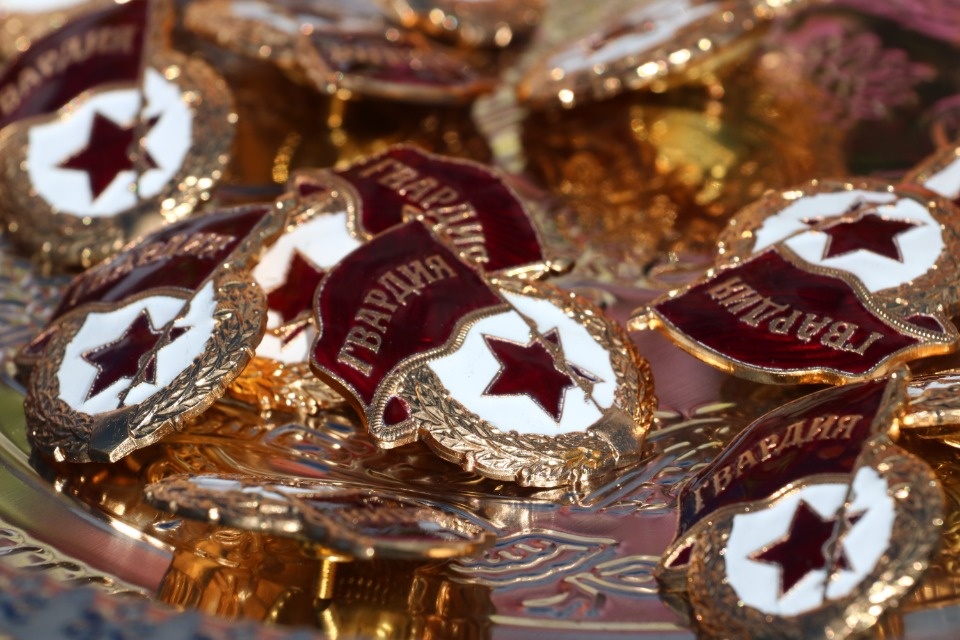 Празднование Дня ВДВ в Пскове