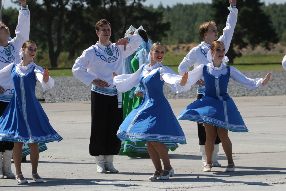 Празднование Дня ВДВ в Пскове