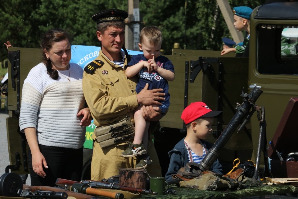 Празднование Дня ВДВ в Пскове