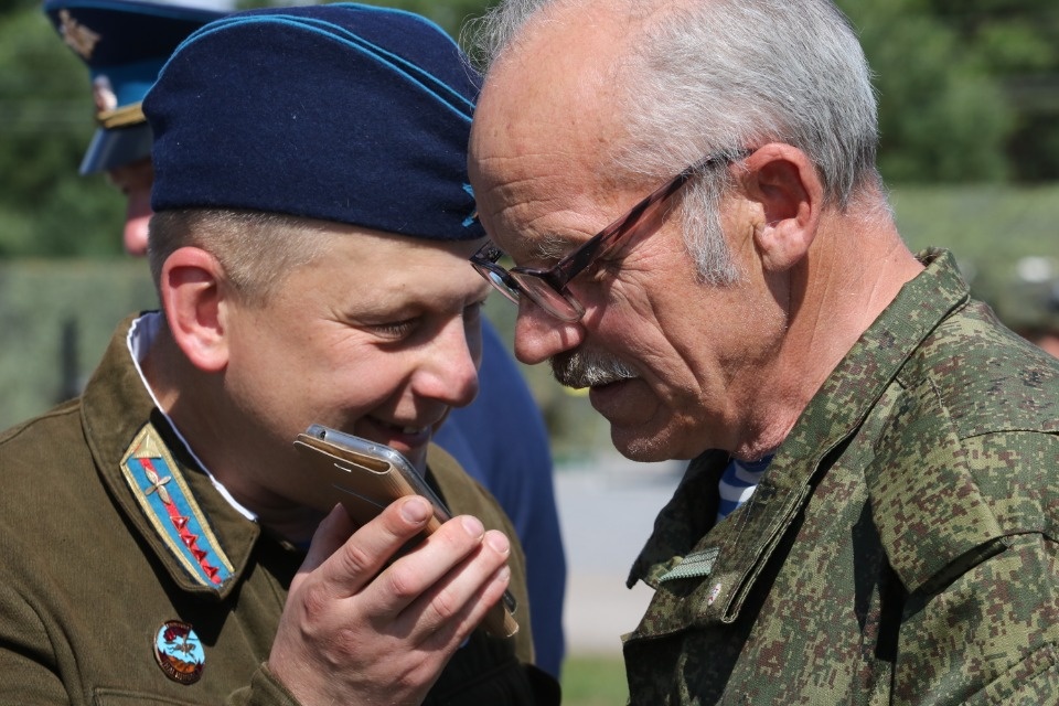 Празднование Дня ВДВ в Пскове
