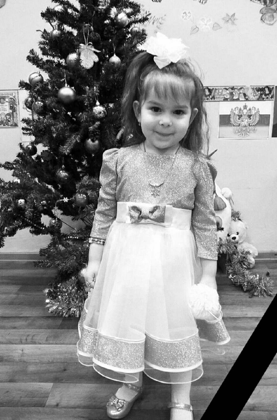 Умерла трехлетняя великолучанка Дарина Даниленко 