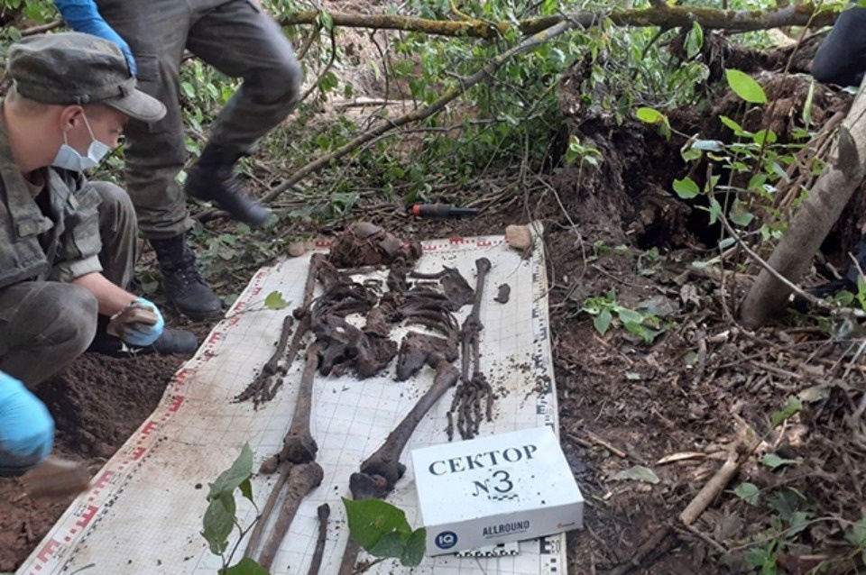 Останки 51 человека обнаружили на месте концлагеря в Моглино