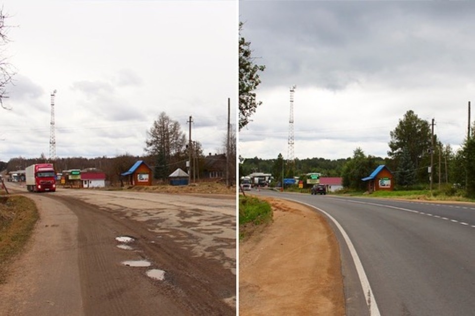 Дорогу к границе с Белоруссией в Себежском районе приняли без замечаний