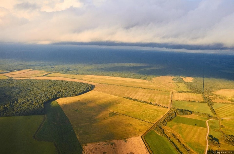 Холодный фронт надвигается на Псковскую область 