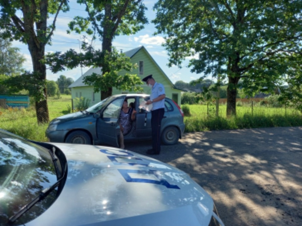  37 нарушений выявили на дорогах Новосокольнического и Локнянского районов за два дня