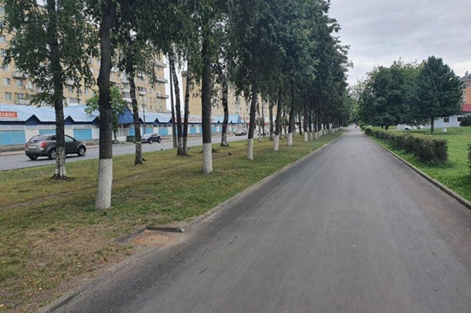На три недели раньше срока завершился ремонт Рижского проспекта в Пскове На три недели раньше срока завершился ремонт Рижского проспекта в Пскове