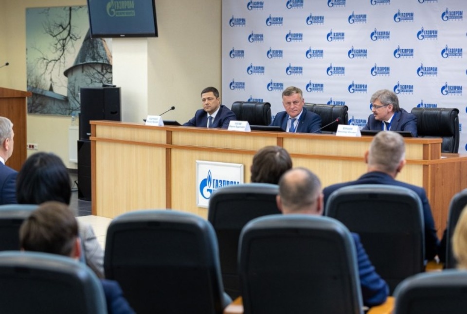 Губернатор: Приятно, что Псковская область стала пилотной для проекта биллинга абонентов «Газпром межрегионгаза» 