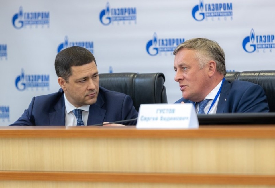Губернатор: Приятно, что Псковская область стала пилотной для проекта биллинга абонентов «Газпром межрегионгаза» 