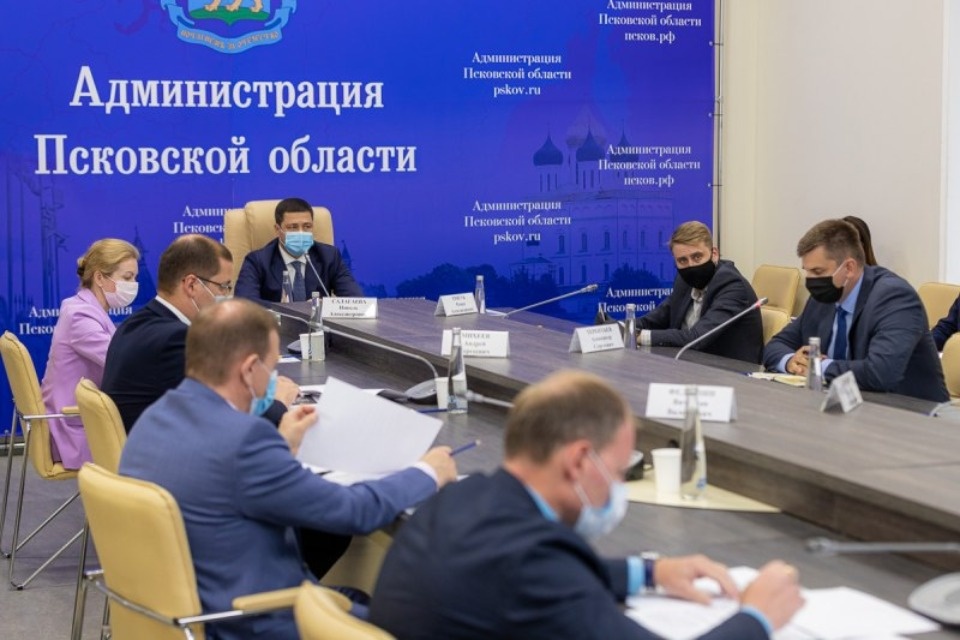 Ярмарочный комплекс с рестораном и катком планируется построить на Запсковье