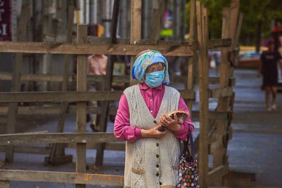 Наличие масок у пассажиров псковских автобусов будут проверять ежедневно