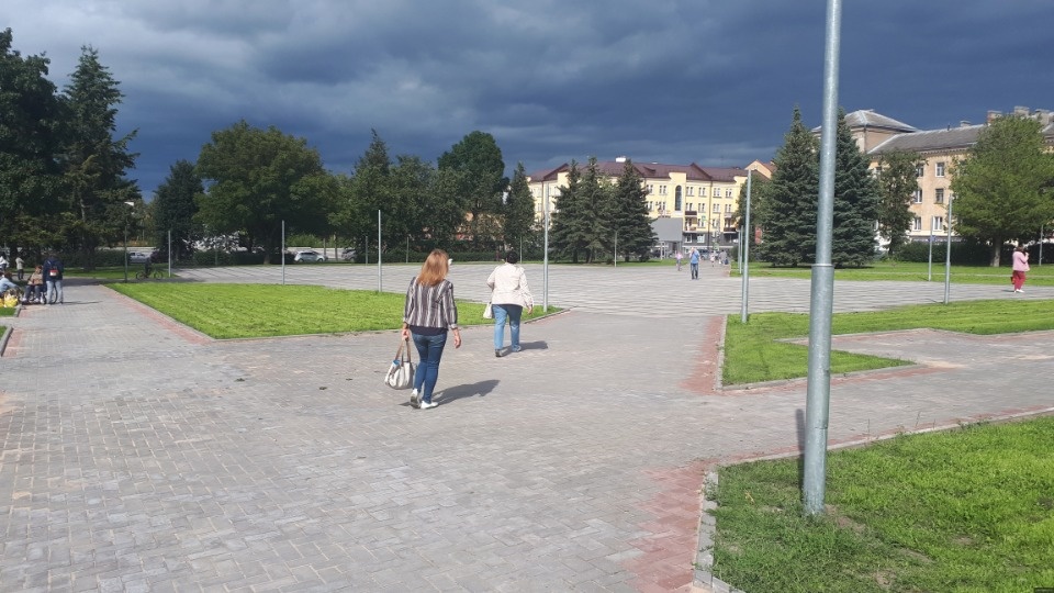 Концепции благоустройства двух скверов в центре Пскова разработают в этом году 