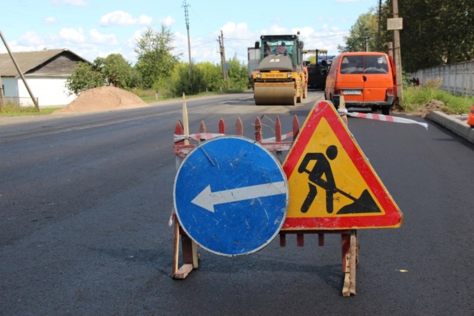 Подъезд к латвийской границе отремонтировали в Пыталовском районе