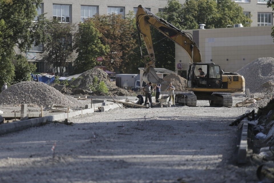 Асфальтовое лето