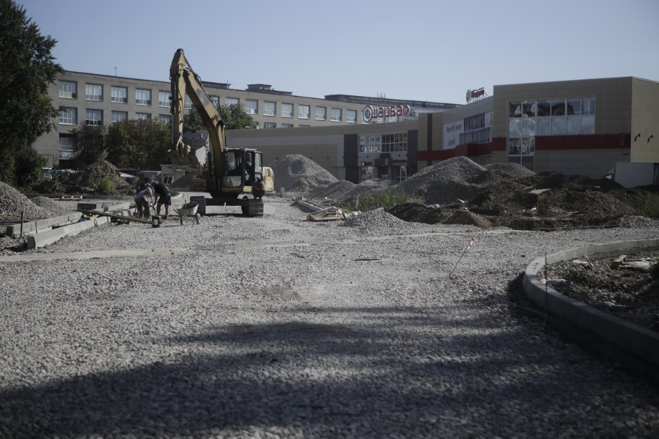 Асфальтовое лето