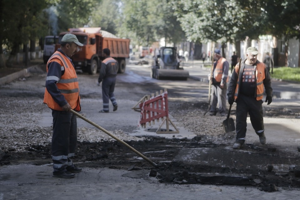 Асфальтовое лето