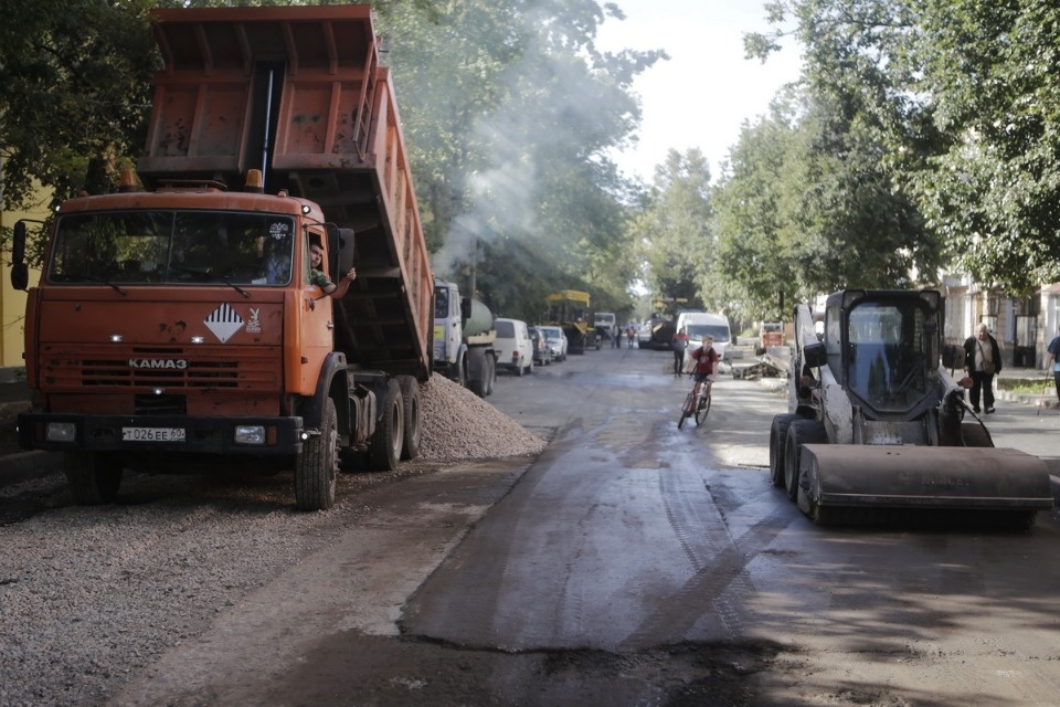 Асфальтовое лето