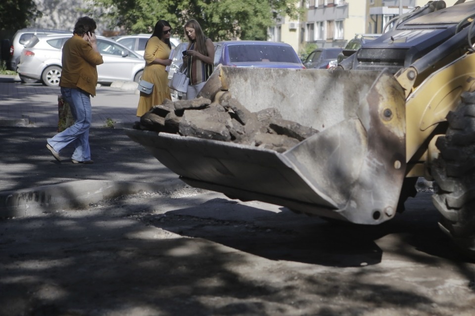 Асфальтовое лето