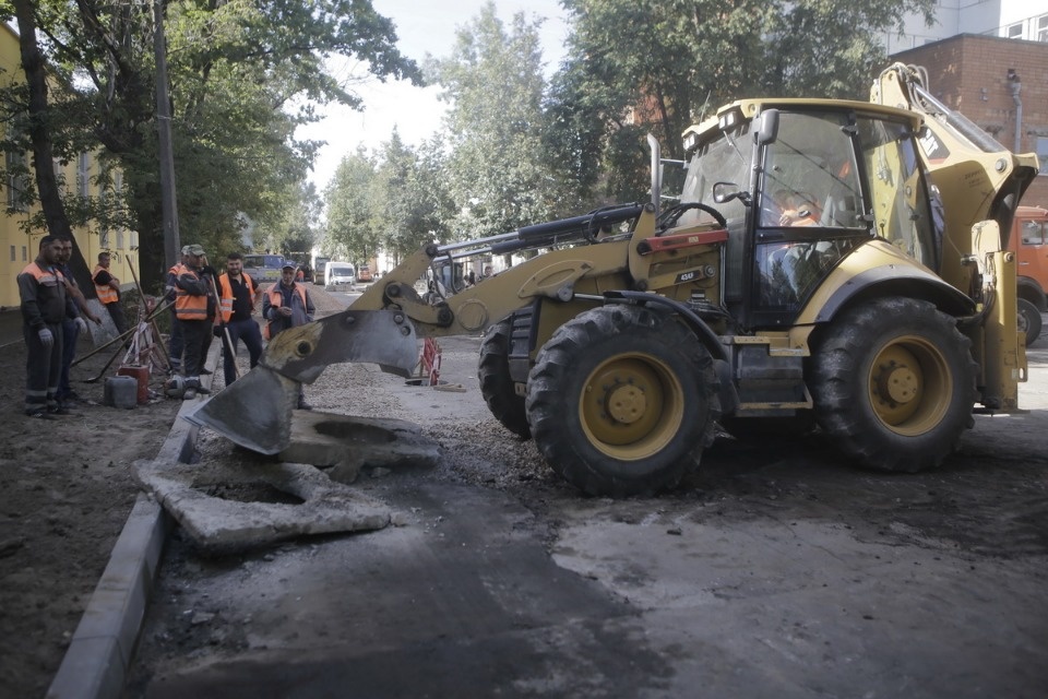 Асфальтовое лето