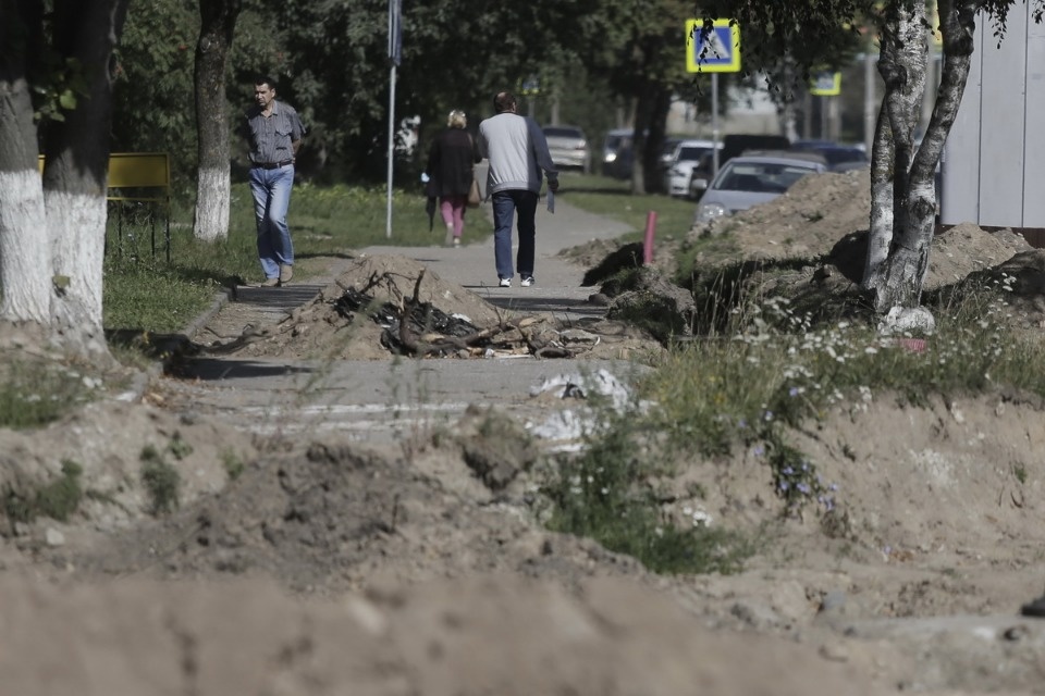 Асфальтовое лето