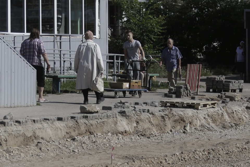 Асфальтовое лето