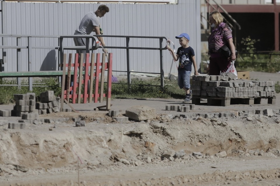 Асфальтовое лето