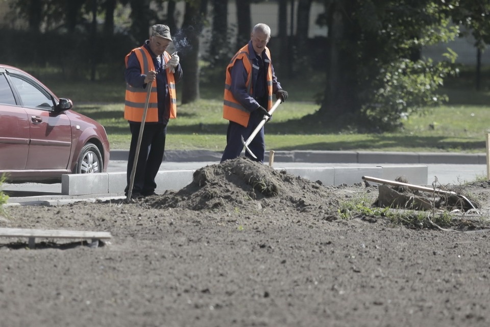 Асфальтовое лето