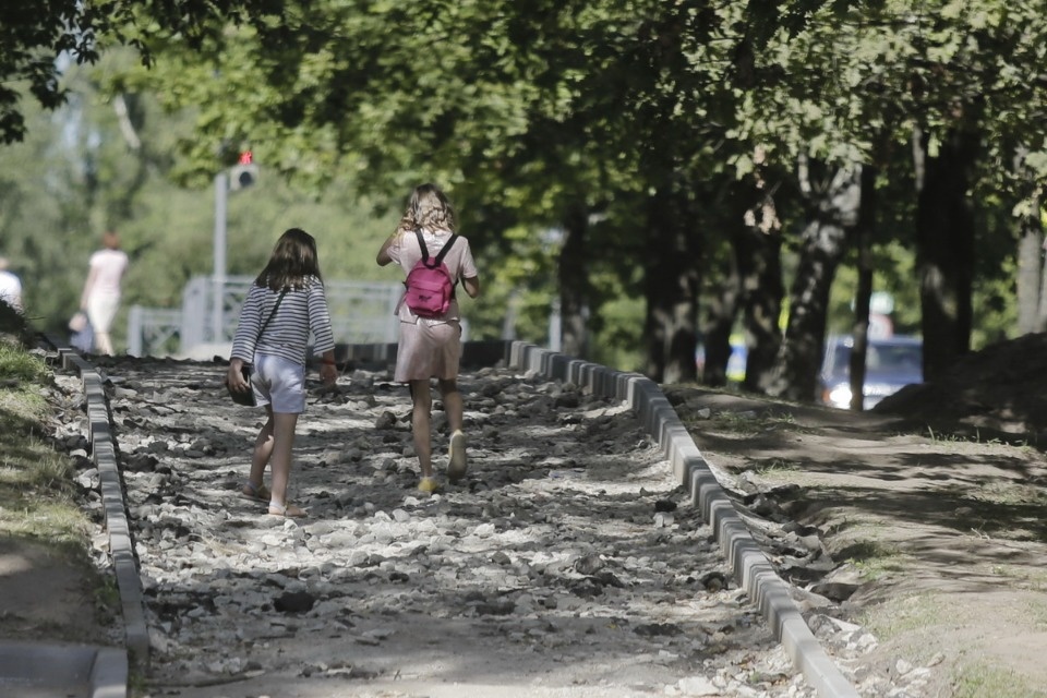 Асфальтовое лето