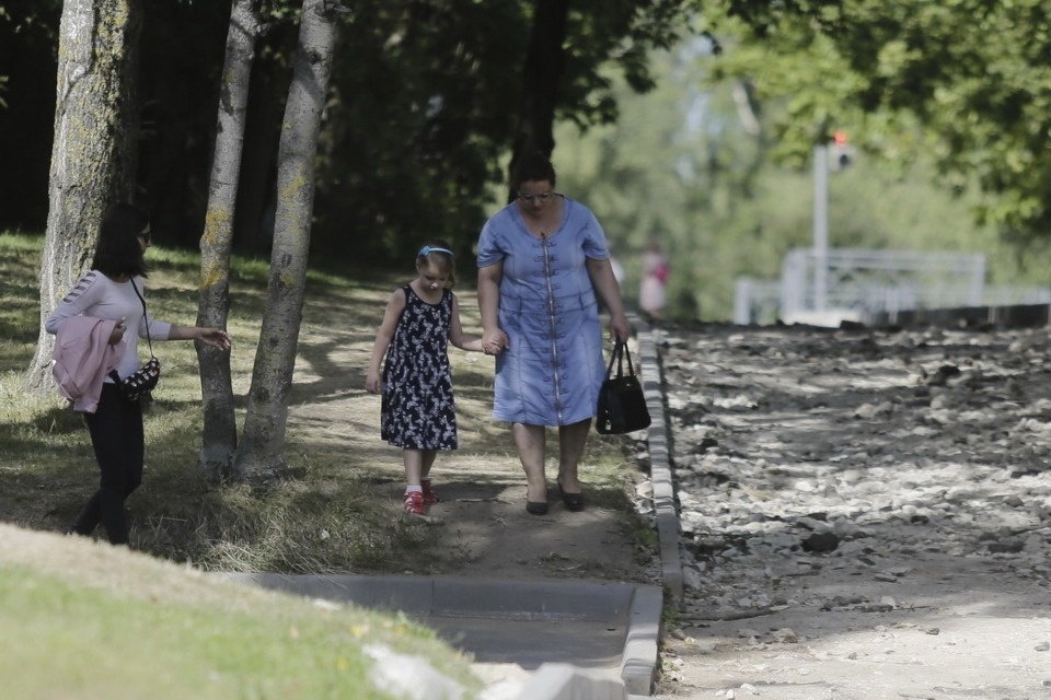 Асфальтовое лето