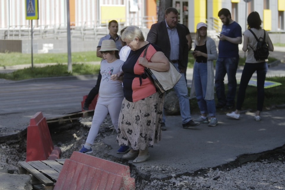 Асфальтовое лето