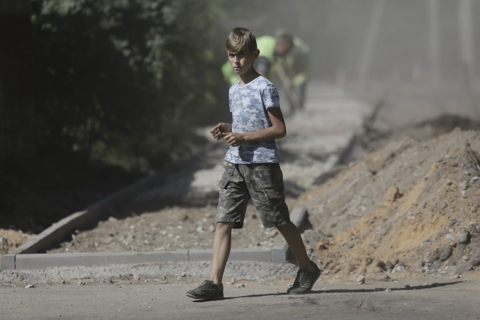 Асфальтовое лето