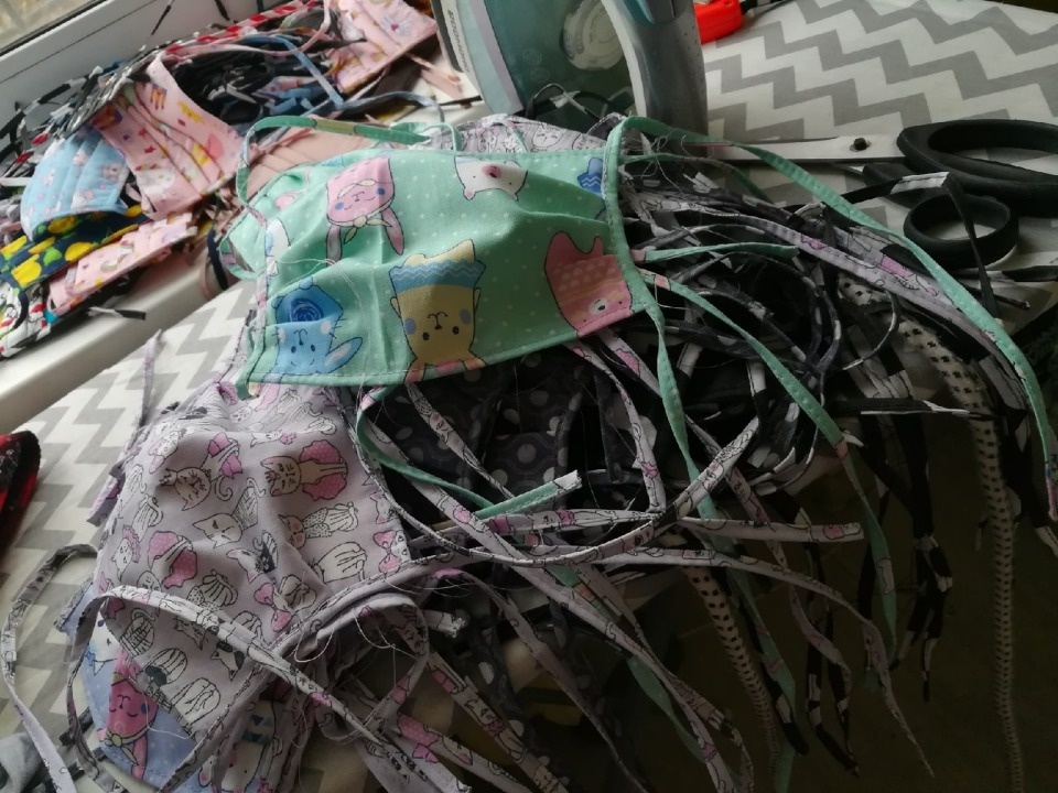 Дом на масках