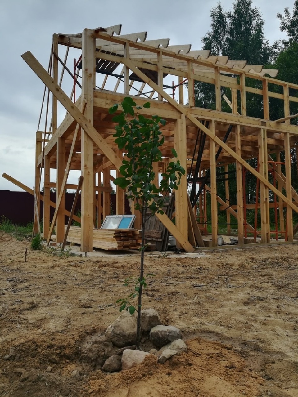 Дом на масках