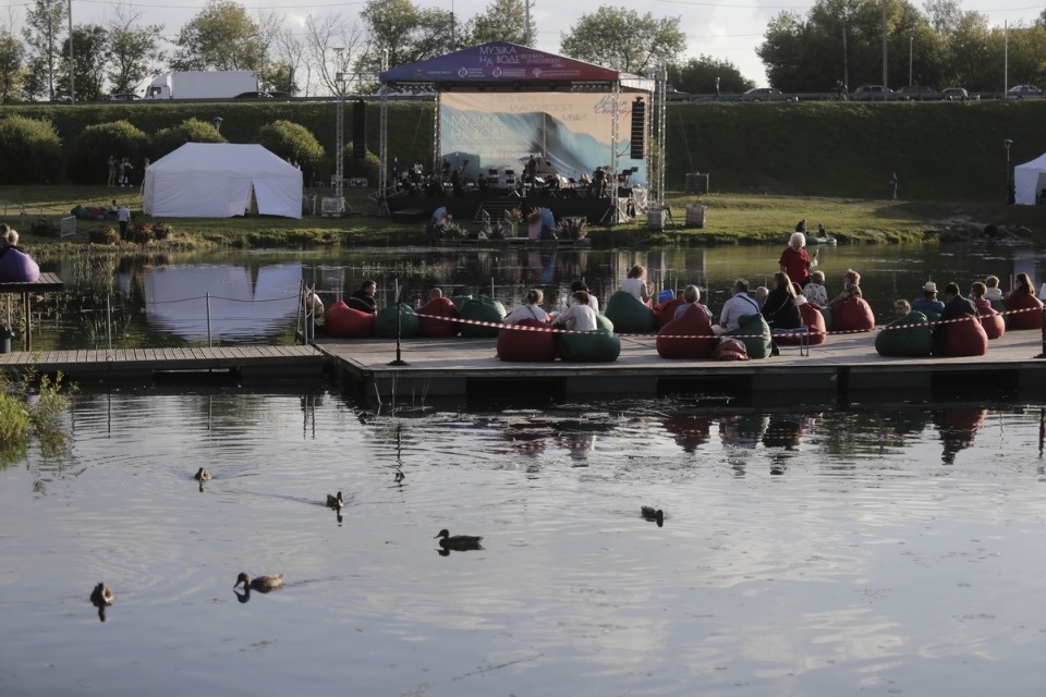 Музыка на воде Музыка на воде