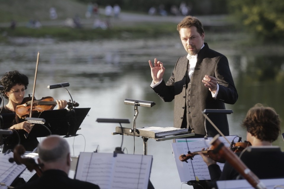 Музыка на воде Музыка на воде