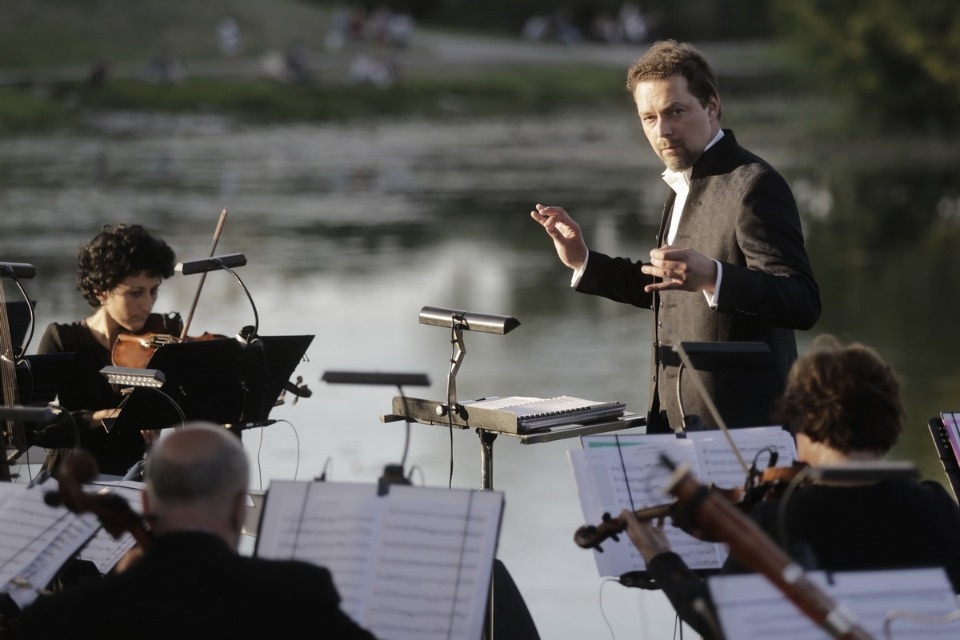 Музыка на воде Музыка на воде