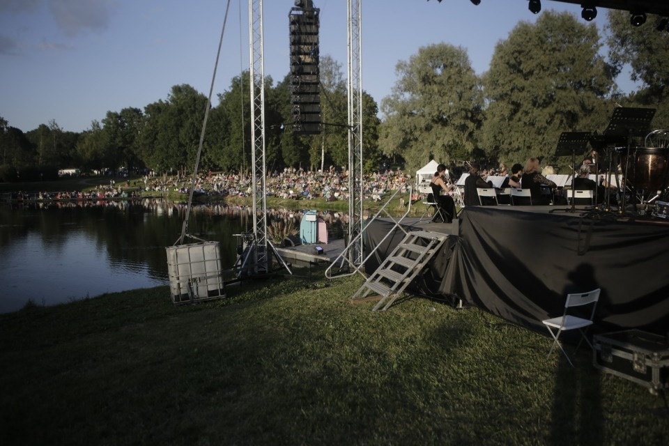 Музыка на воде Музыка на воде