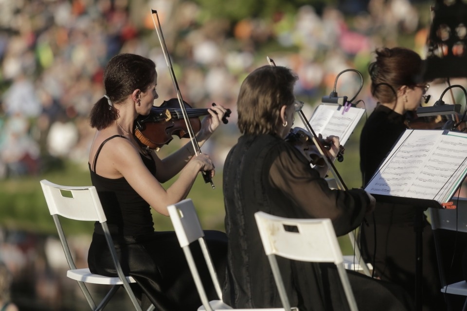 Музыка на воде Музыка на воде