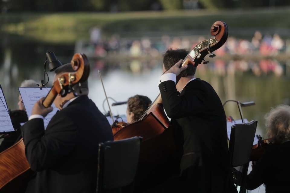 Музыка на воде Музыка на воде