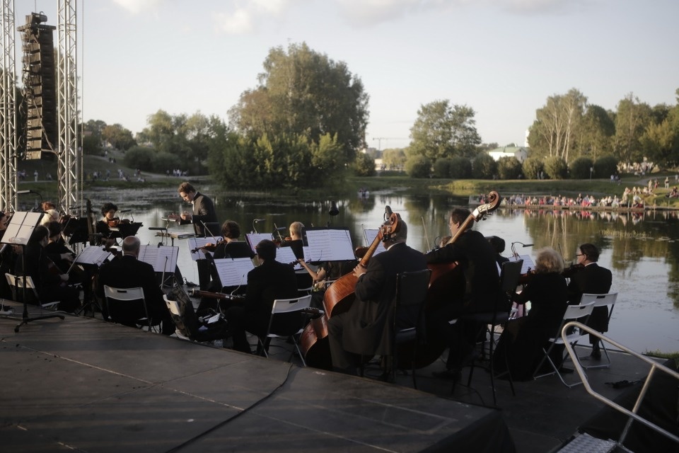 Музыка на воде Музыка на воде